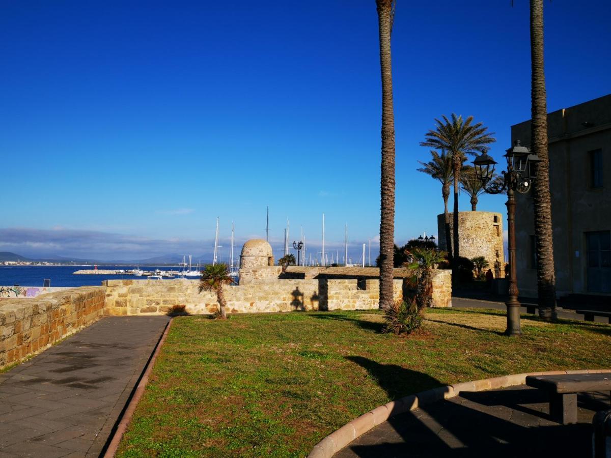 Royal Apartment Sea View Alghero Kültér fotó