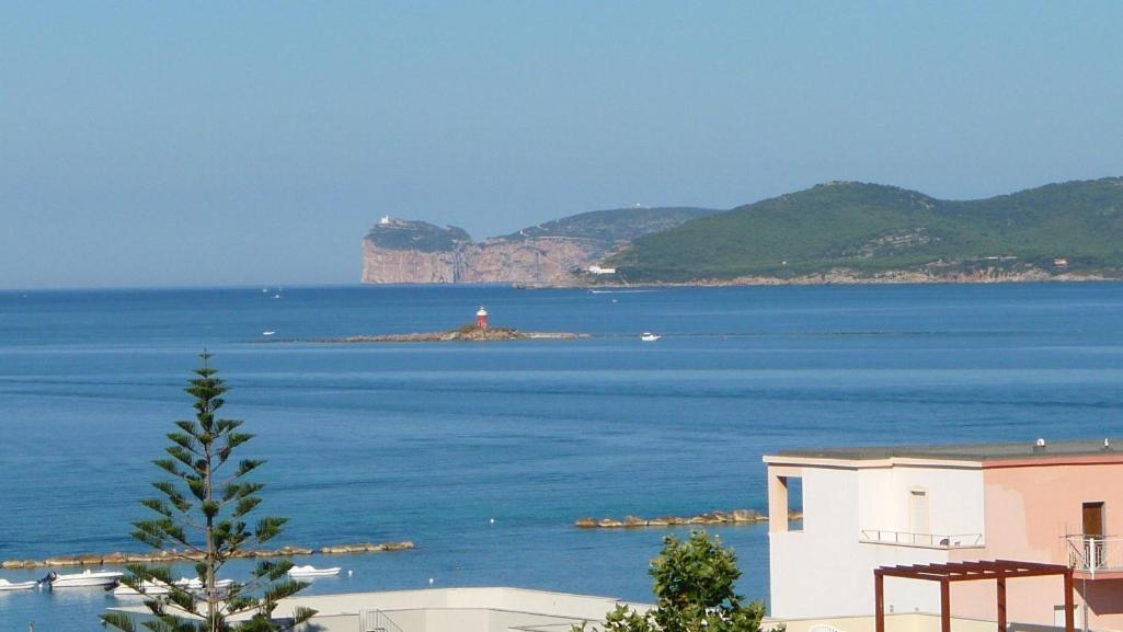 Royal Apartment Sea View Alghero Kültér fotó