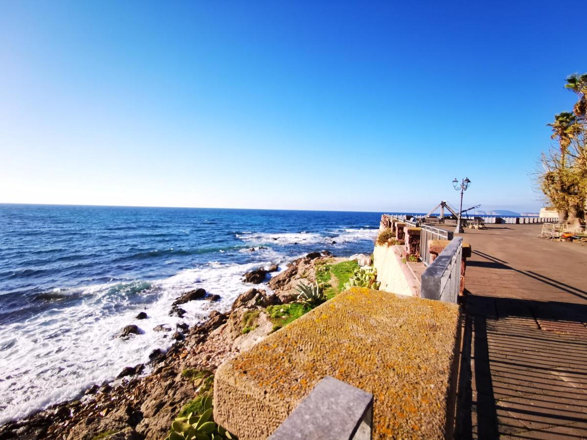 Royal Apartment Sea View Alghero Kültér fotó