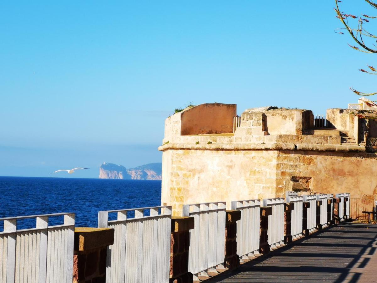 Royal Apartment Sea View Alghero Kültér fotó