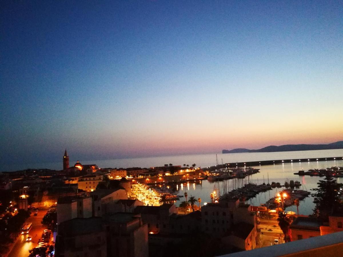 Royal Apartment Sea View Alghero Kültér fotó