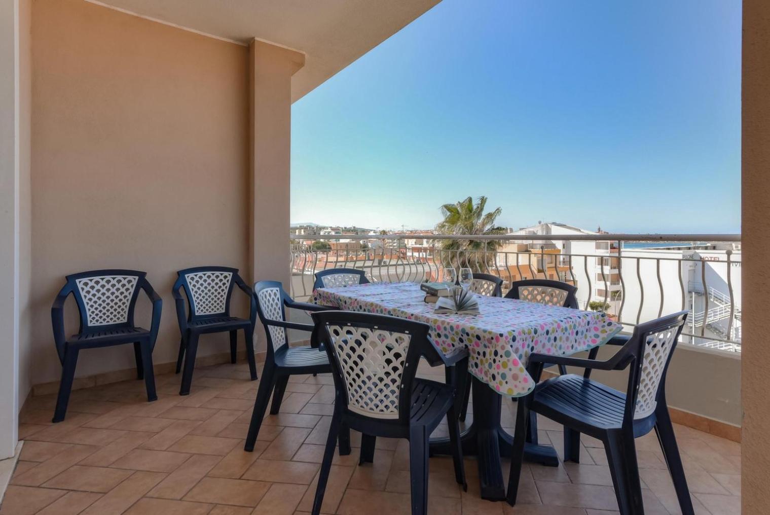 Royal Apartment Sea View Alghero Kültér fotó
