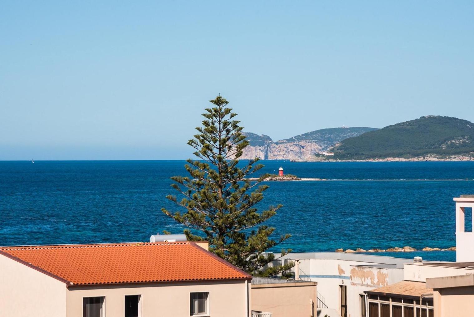 Royal Apartment Sea View Alghero Kültér fotó