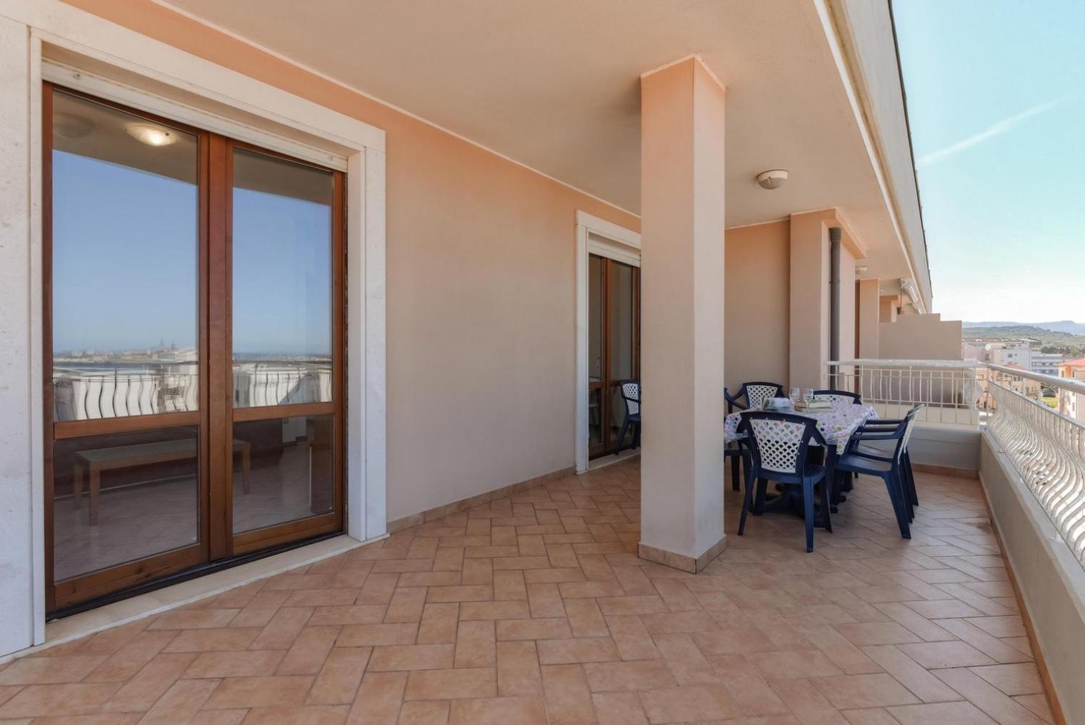 Royal Apartment Sea View Alghero Kültér fotó