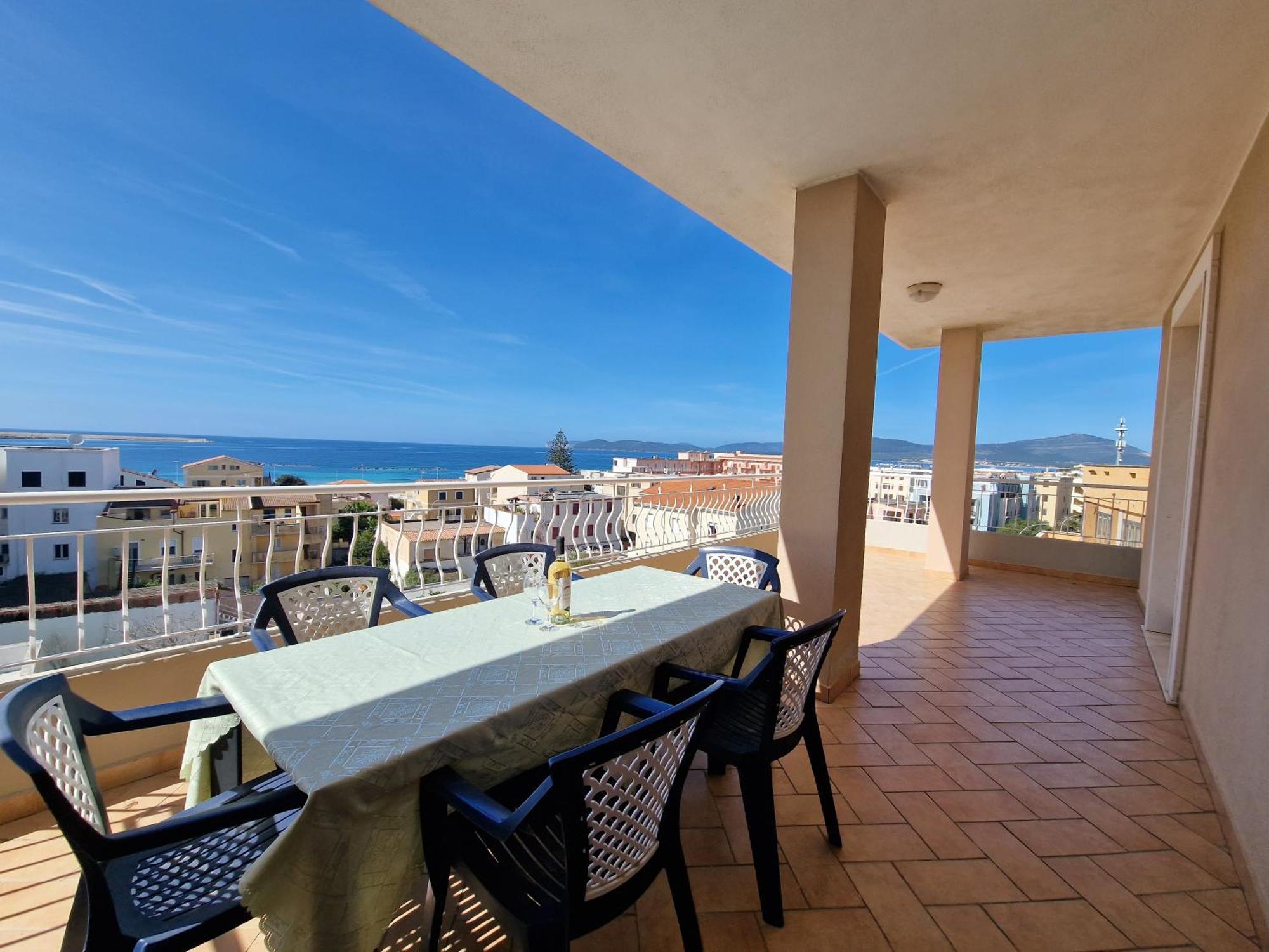 Royal Apartment Sea View Alghero Kültér fotó