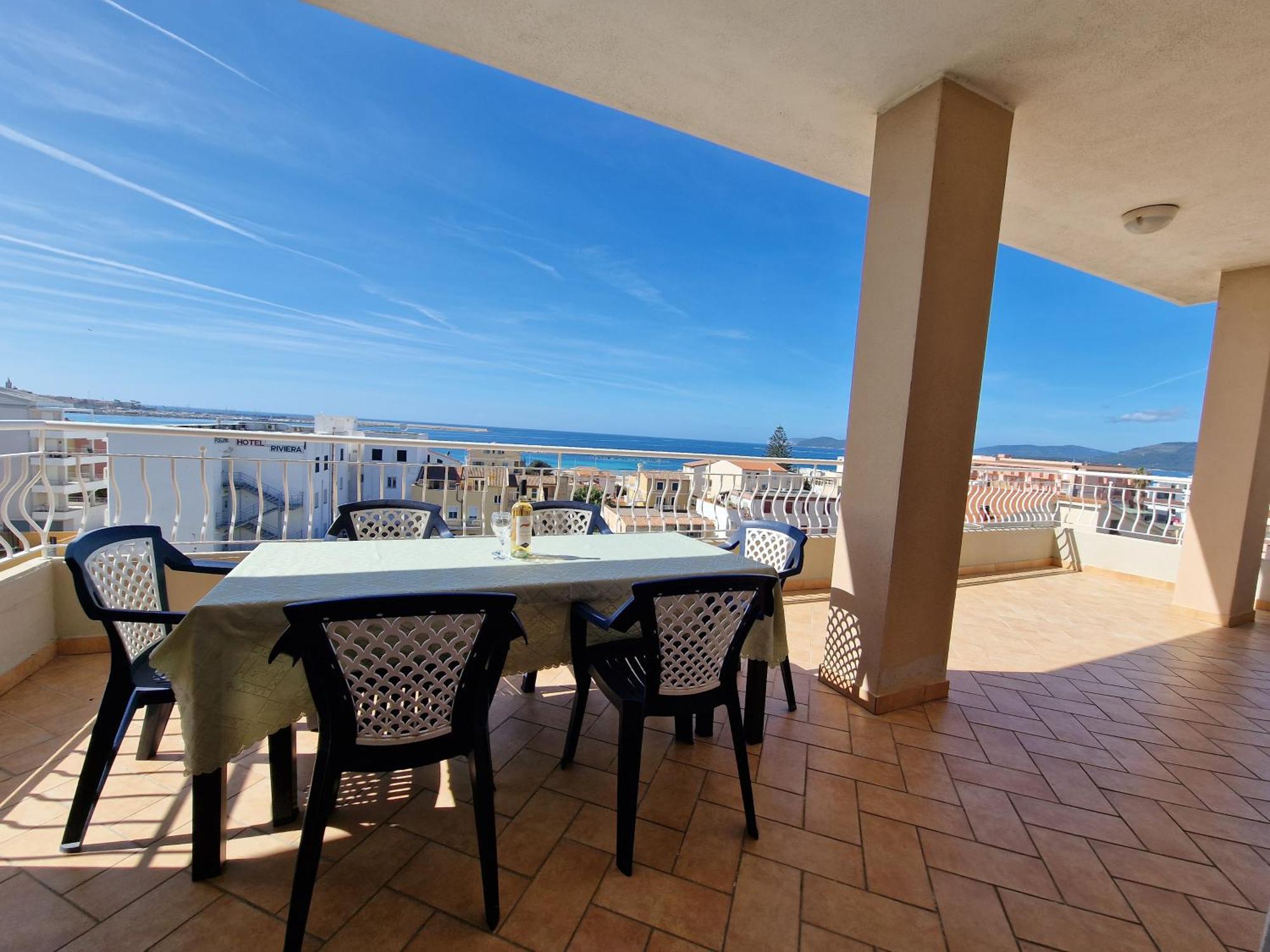 Royal Apartment Sea View Alghero Kültér fotó
