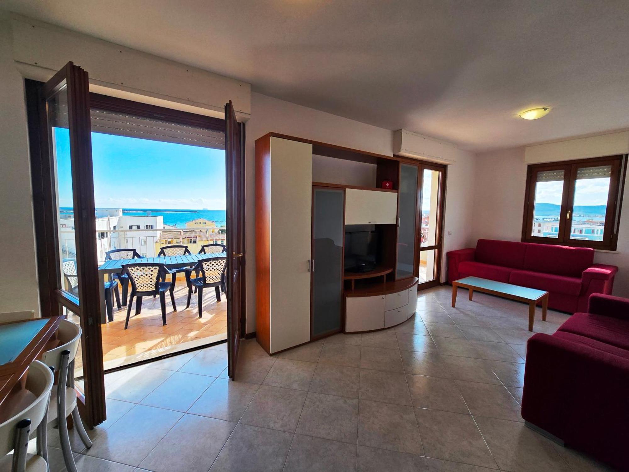 Royal Apartment Sea View Alghero Kültér fotó